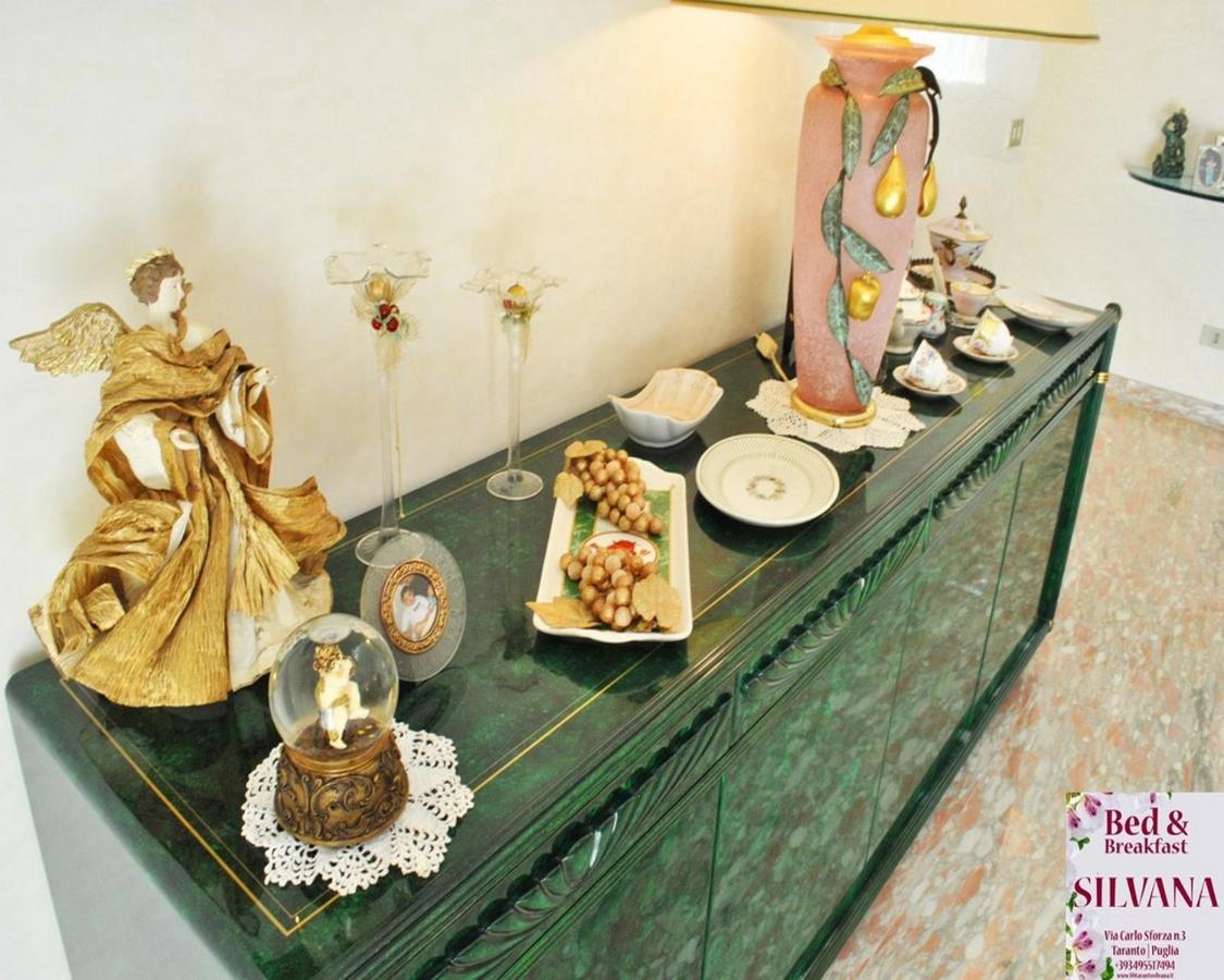 Bed And Breakfast Silvana Таранто Экстерьер фото