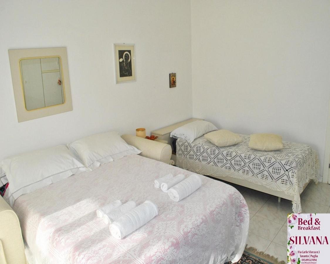 Bed And Breakfast Silvana Таранто Экстерьер фото