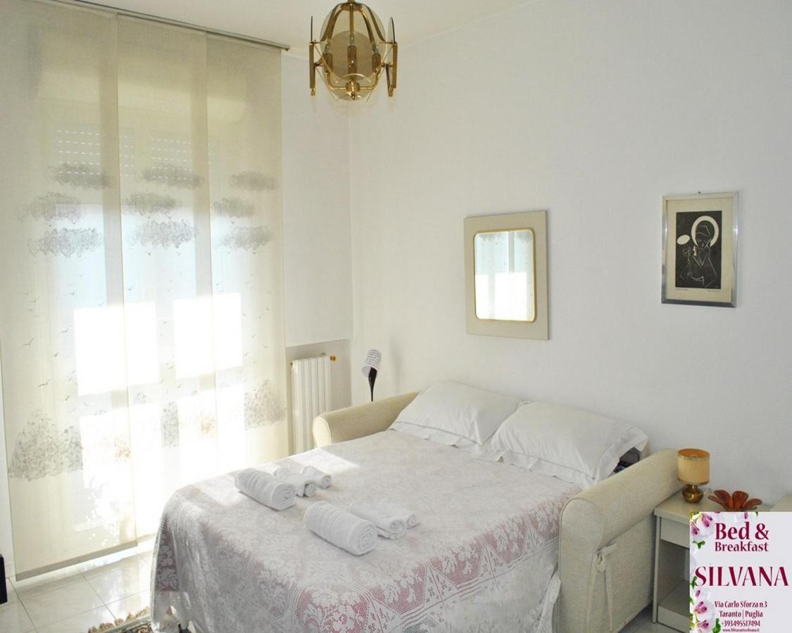 Bed And Breakfast Silvana Таранто Экстерьер фото