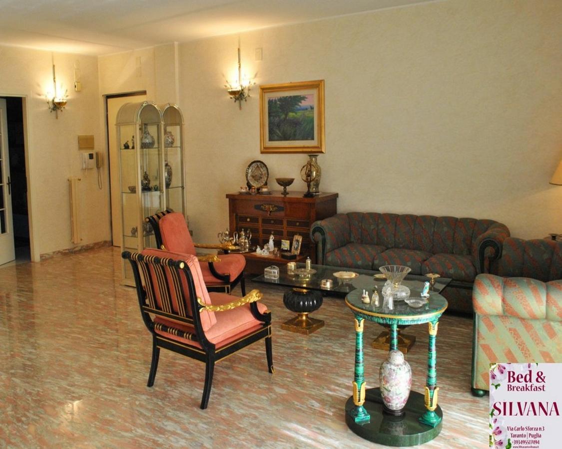 Bed And Breakfast Silvana Таранто Экстерьер фото