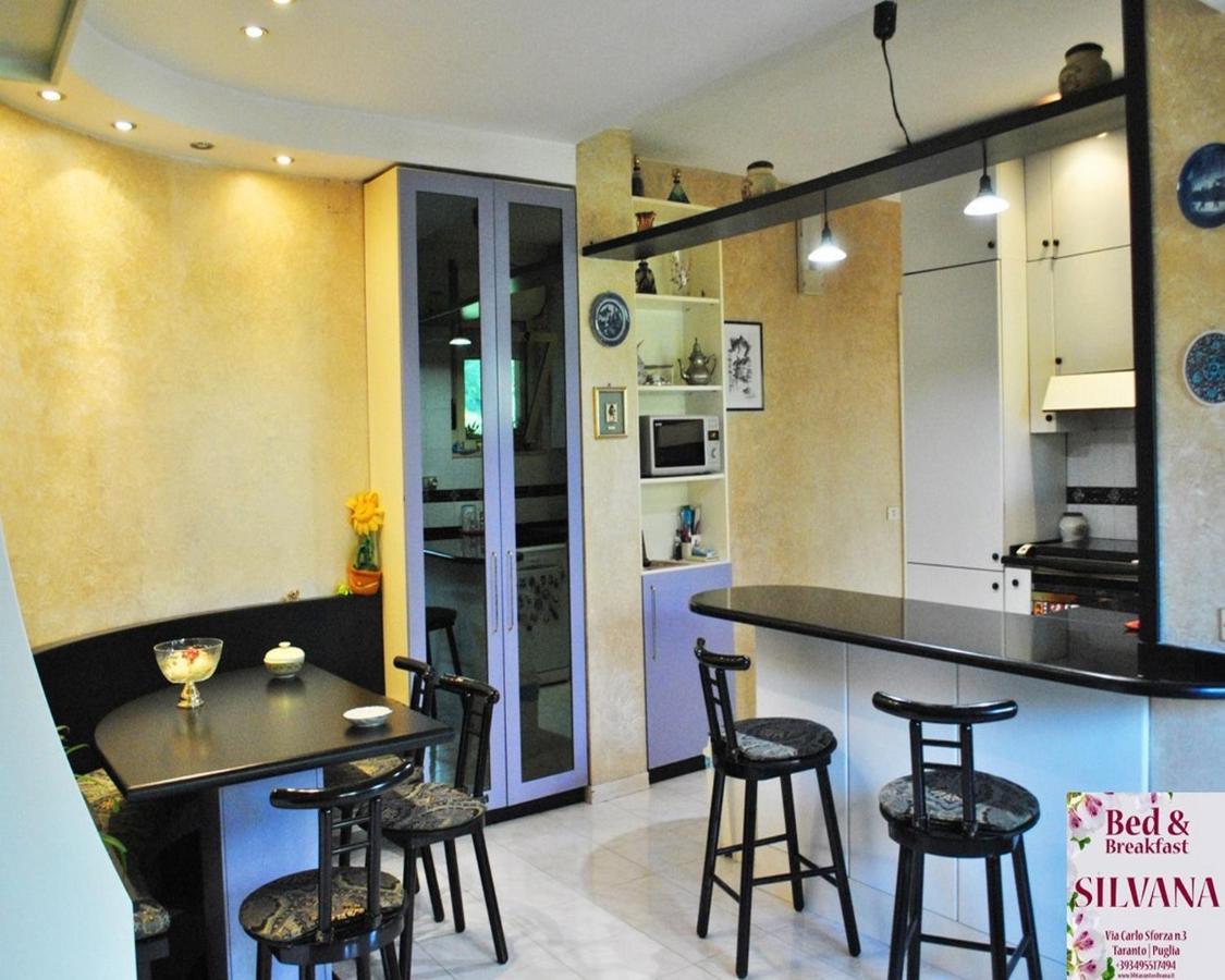 Bed And Breakfast Silvana Таранто Экстерьер фото