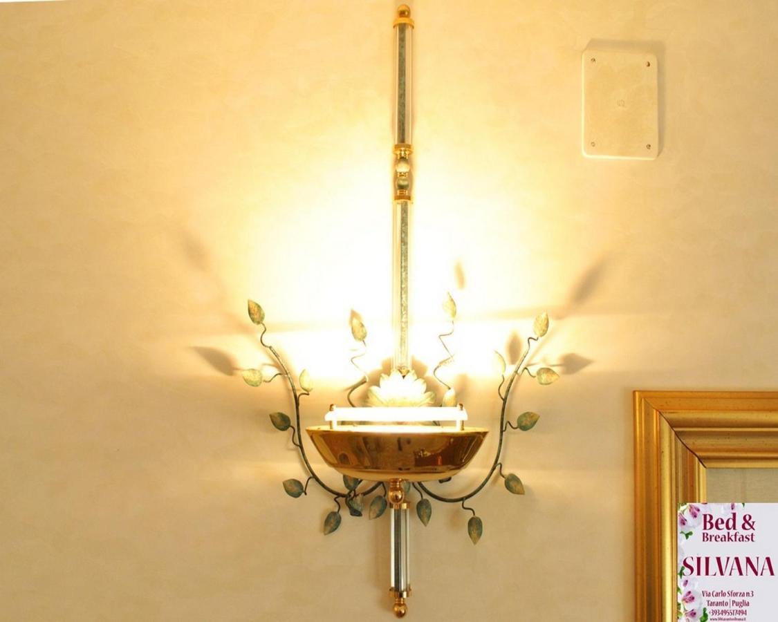 Bed And Breakfast Silvana Таранто Экстерьер фото