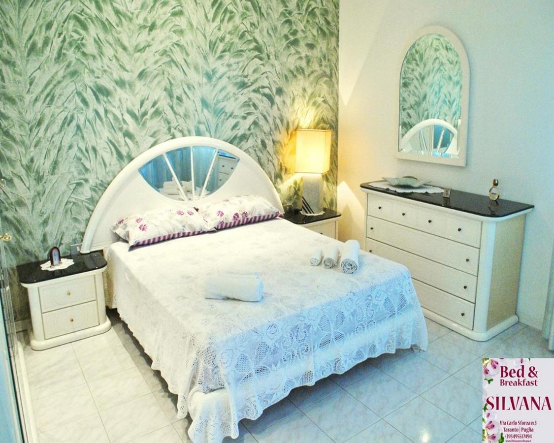 Bed And Breakfast Silvana Таранто Экстерьер фото