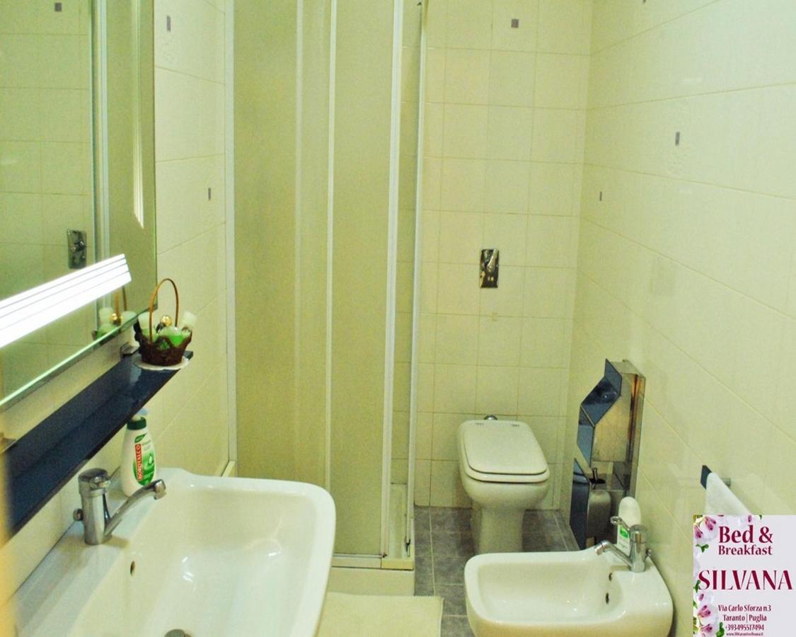 Bed And Breakfast Silvana Таранто Экстерьер фото