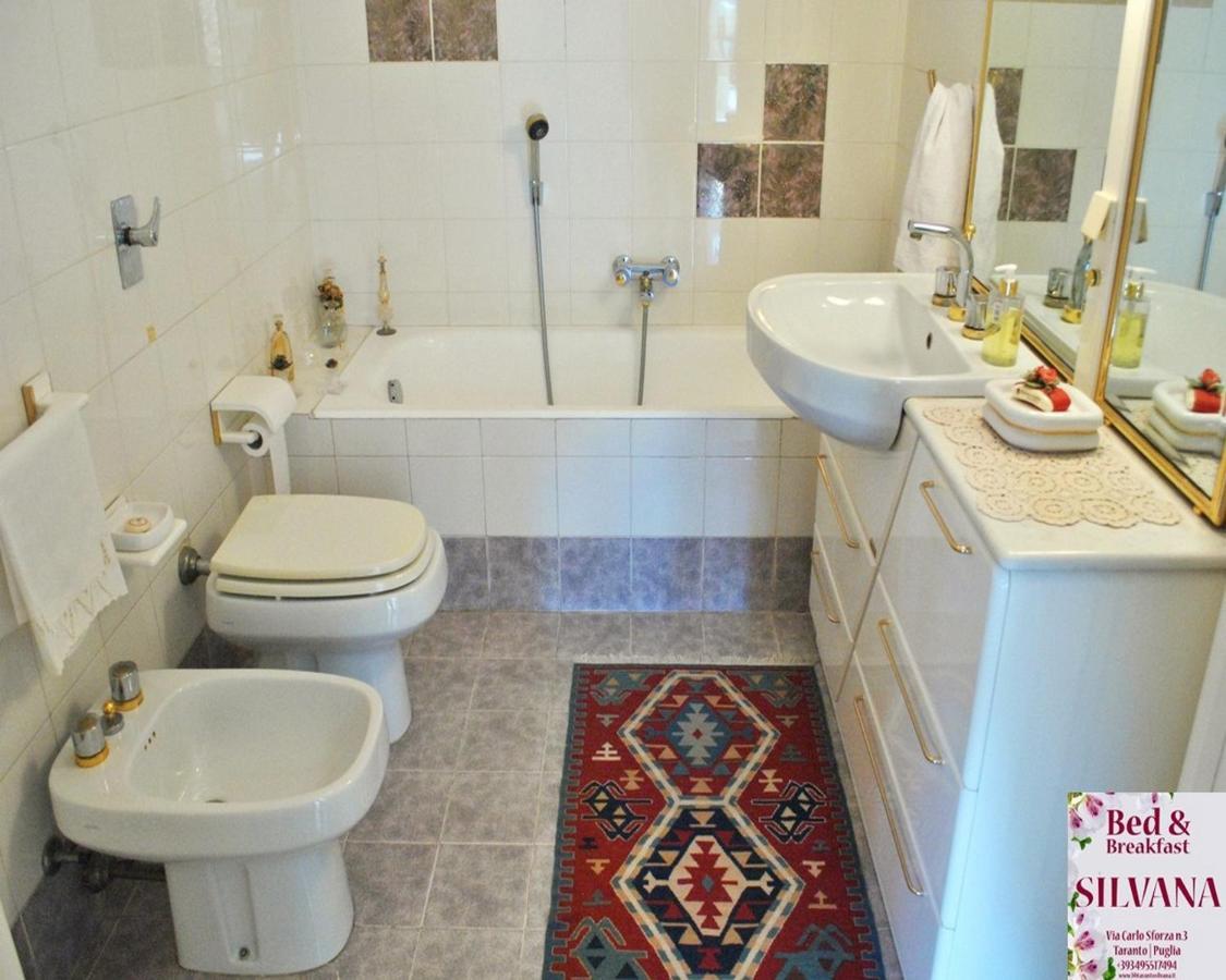Bed And Breakfast Silvana Таранто Экстерьер фото