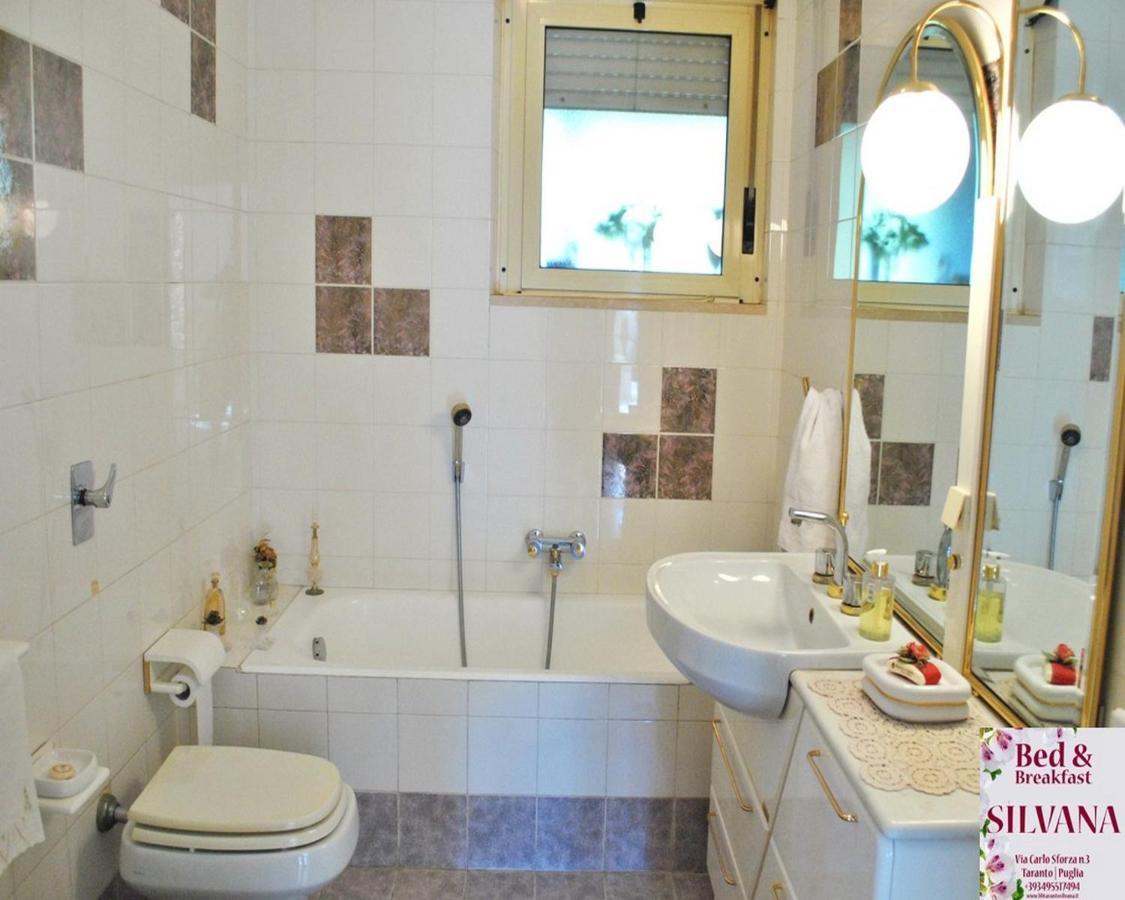 Bed And Breakfast Silvana Таранто Экстерьер фото