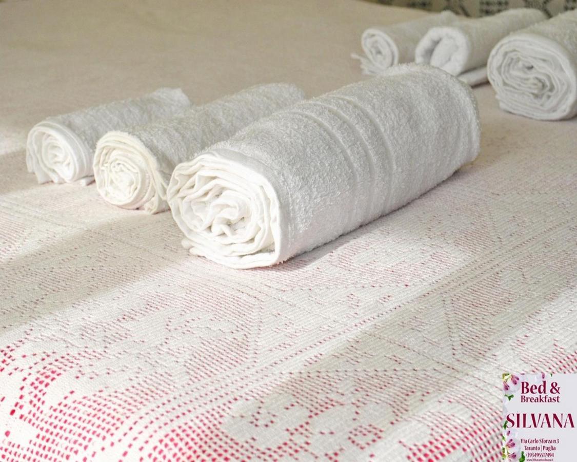 Bed And Breakfast Silvana Таранто Экстерьер фото