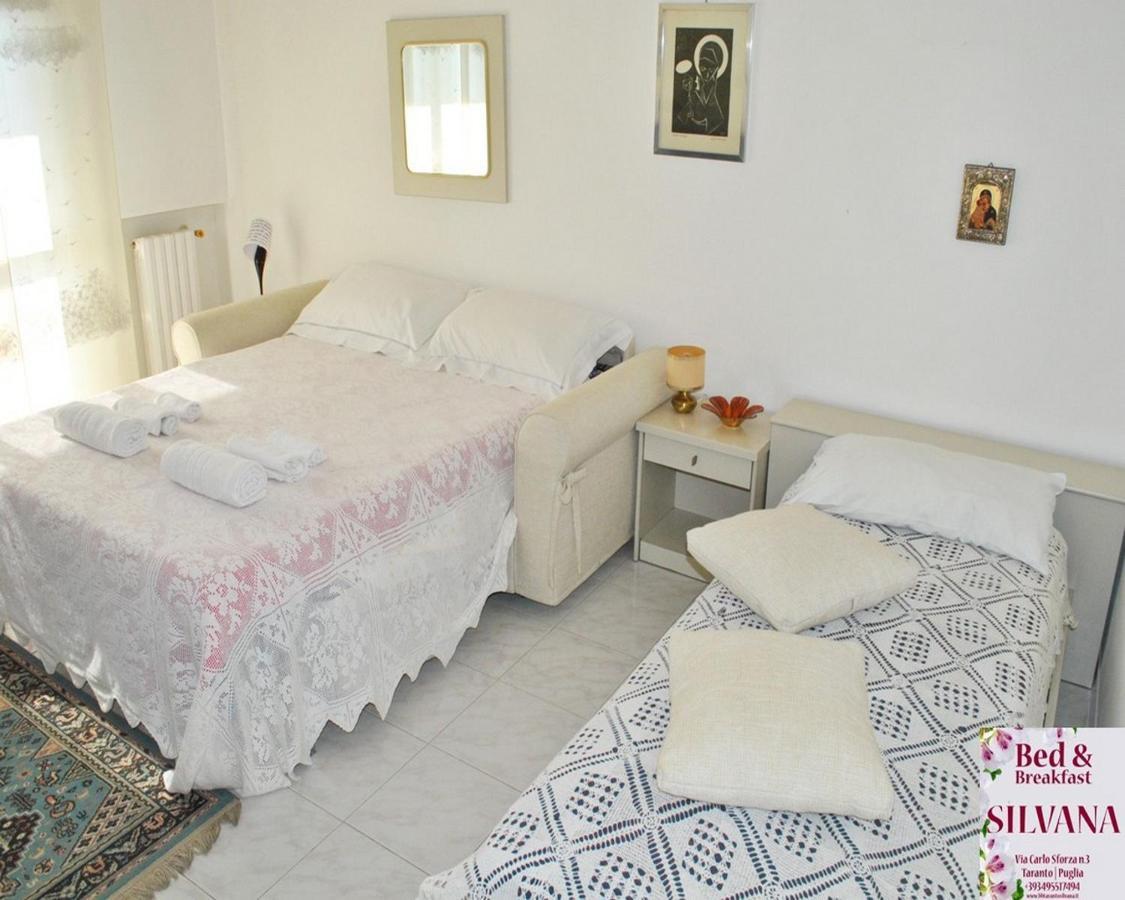Bed And Breakfast Silvana Таранто Экстерьер фото