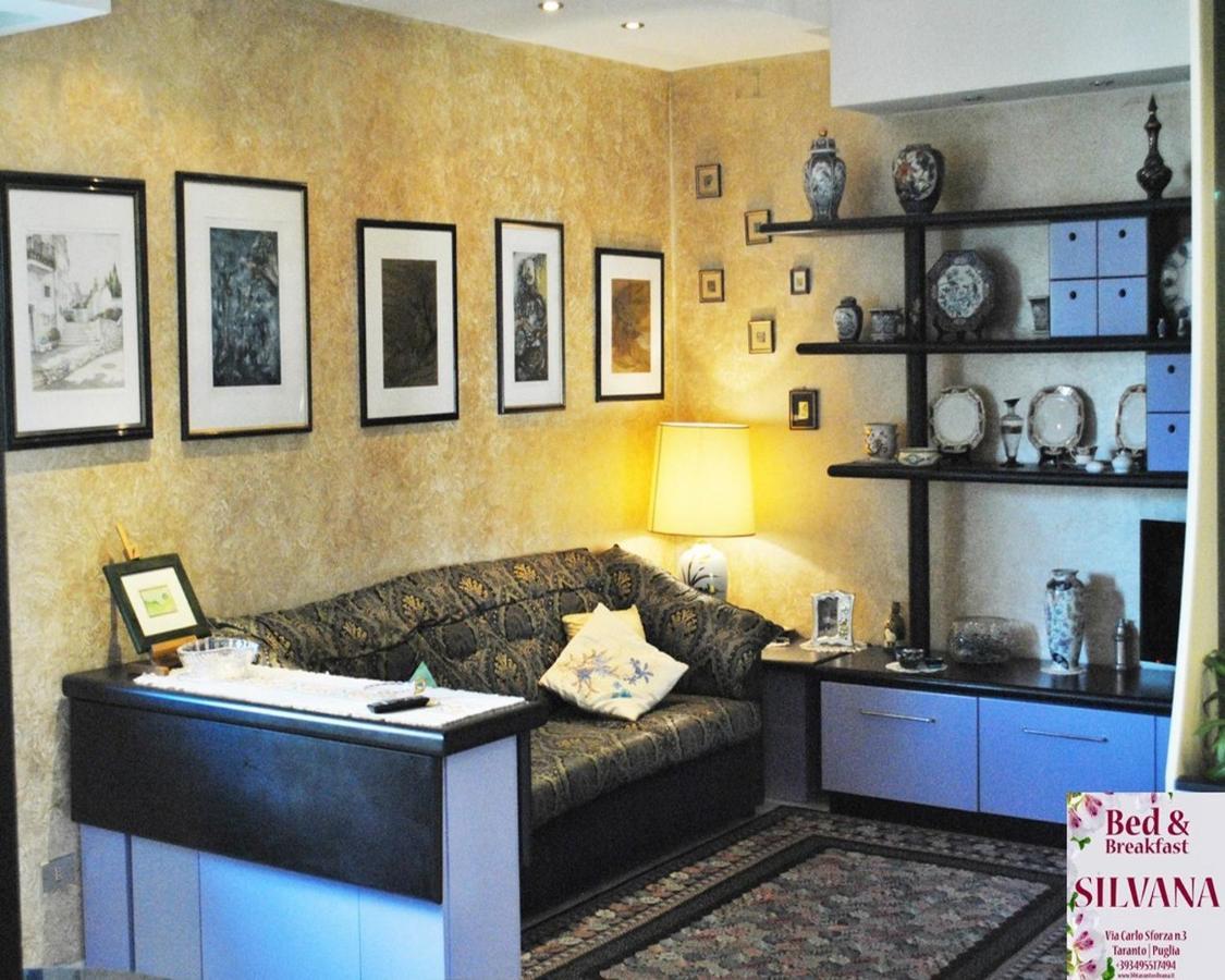 Bed And Breakfast Silvana Таранто Экстерьер фото